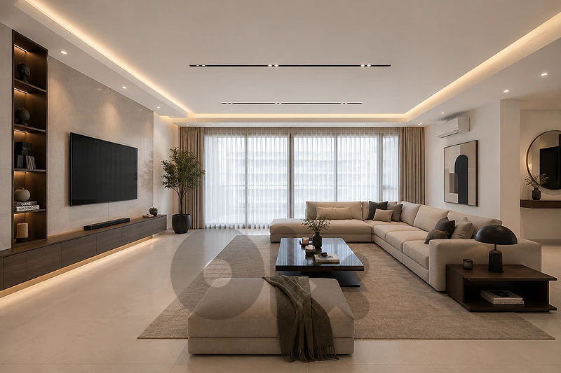 FULLY FURNISHED APARTMENT IN BADARO PRIME (300SQ) 3 BEDS , (BDR-196)
