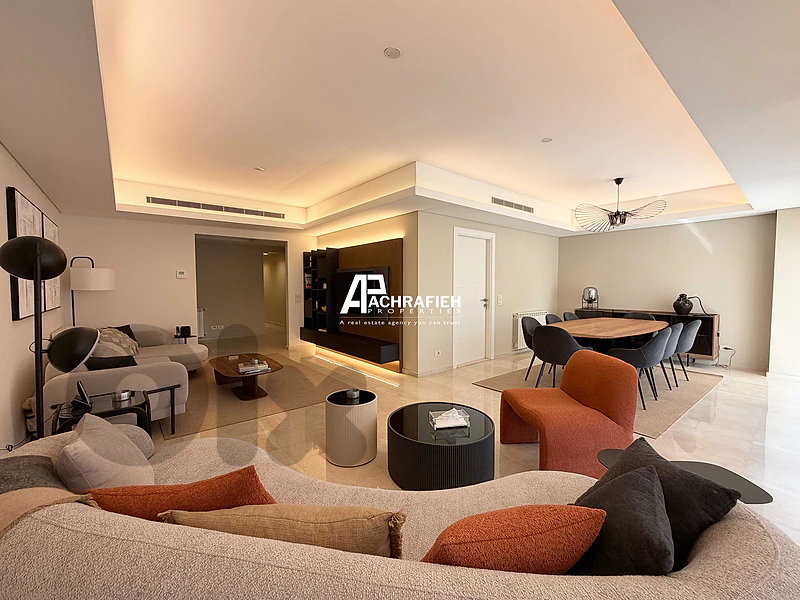 Fully Furnished - 230 Sqm - Apartment For Sale In Verdun