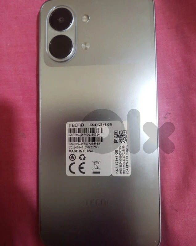 Tecno spark go 3
