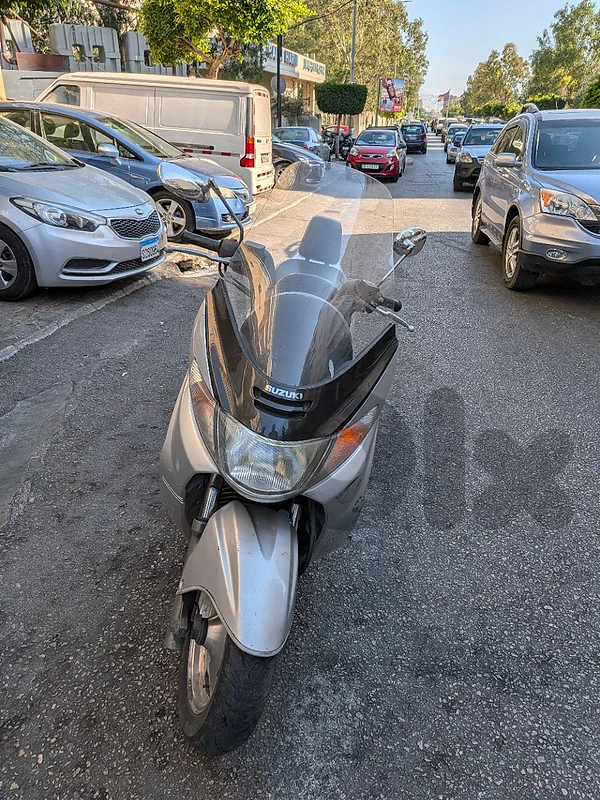 Suzuki Skywave 150CC 2002