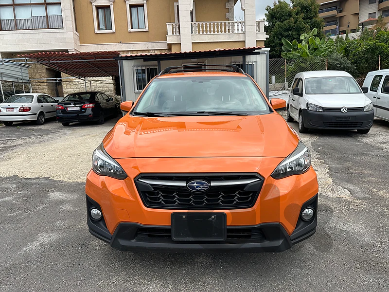 Subaru XV Crosstrek 2018 suv Subaru XV Crosstrek 2018 suv