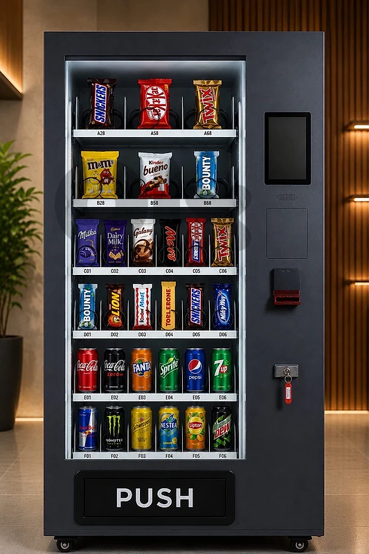 vending machine