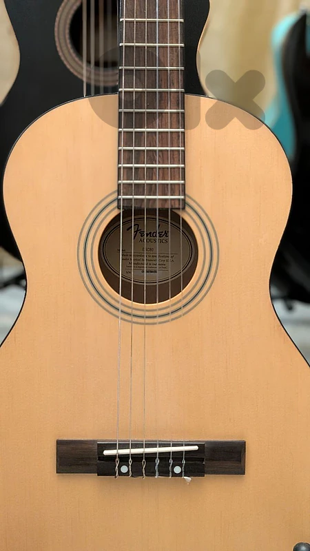 fender classical guitar