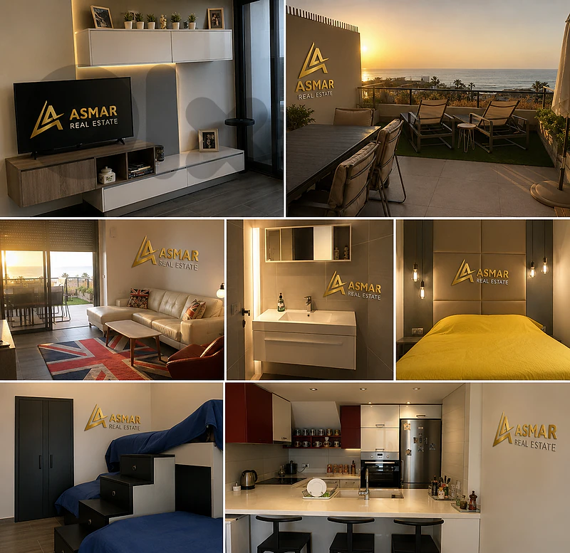 Chalet for sale in holdiay beachشاليه للبيع في الهوليدي
