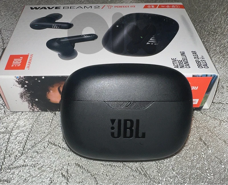 JBL Wave Beam 2 Wireless Earbuds - ANC