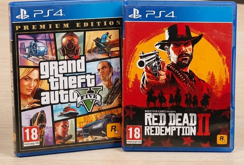 Rdr2 & Gta5 Used For PS4