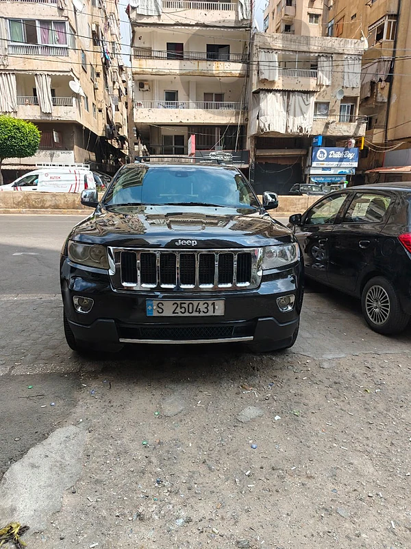 Jeep Grand Cherokee 2012 Jeep Grand Cherokee 2012