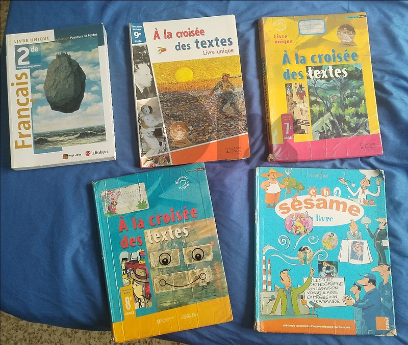french academic books