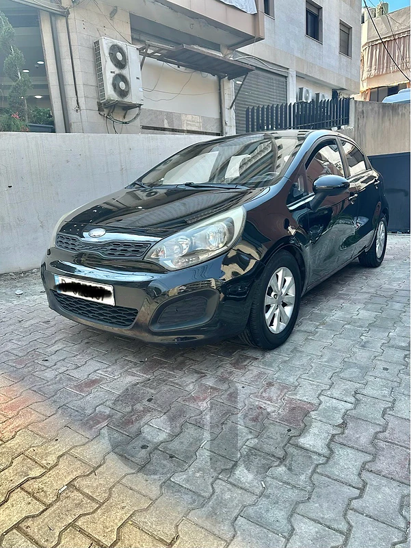 Kia Rio 2013 hatchback