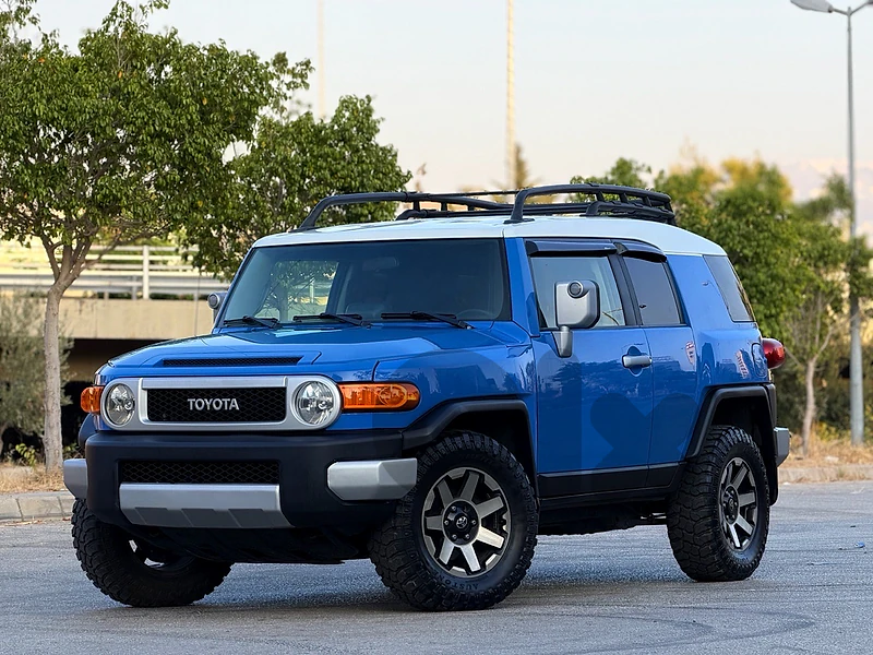 Toyota fj Cruiser 2007 Toyota fj Cruiser 2007