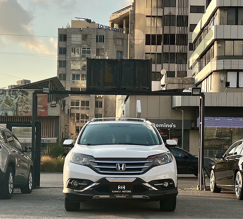 Honda CRV EXL!!