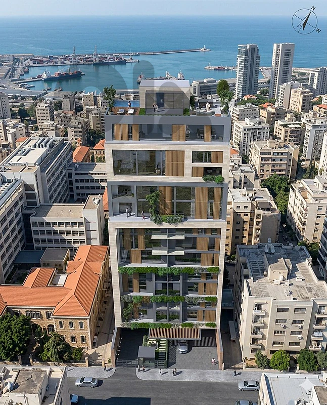 Under Constrcution 3 Bedroom Apartments For Sale In Achrafieh
