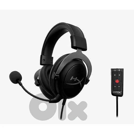 HyperX Cloud II Wired Gaming Headset – Black New & Sealed/ 1 year