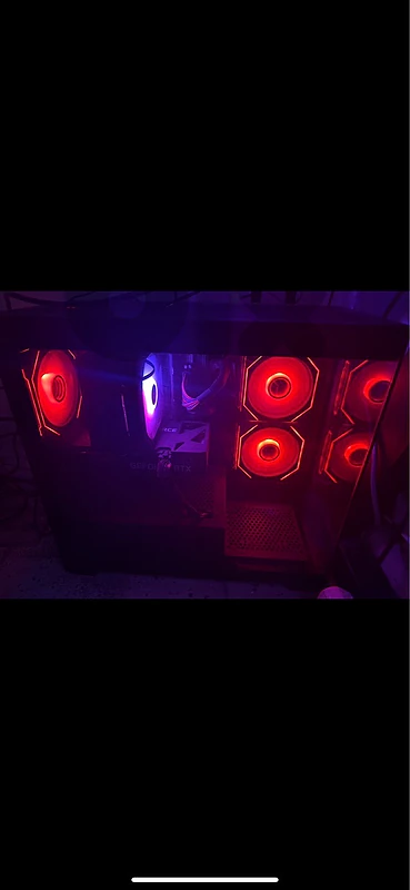 Gaming pc RTX 3060 12/ 32gb Ram