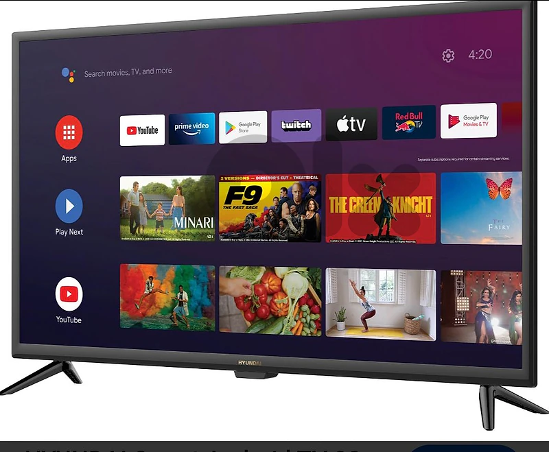 IDEA  32-Inch Frameless HD Smart Android TV (Model: IDEA32HDSV253