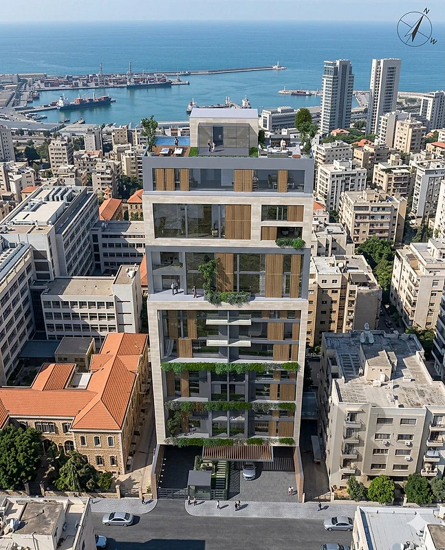 Under Construction 3 Bedrooms Duplex For Sale In Achrafieh