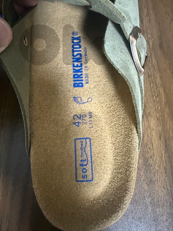 100% Original Birkenstock different sizes available 76-969O37