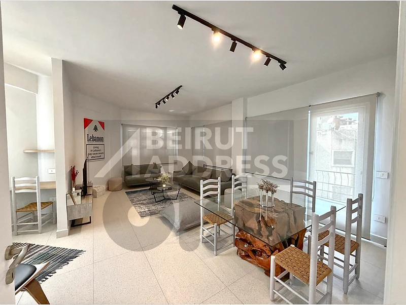Achrafieh 2 Bedroom with Terrace for Rent