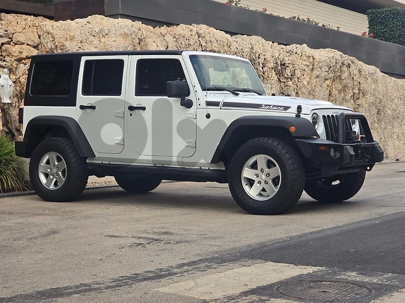 Jeep Wrangler JK 2013
