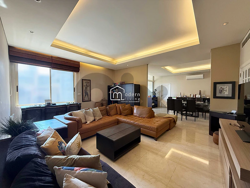 Furnished - 260 Sqm - Apartment For Sale in Clemanceau