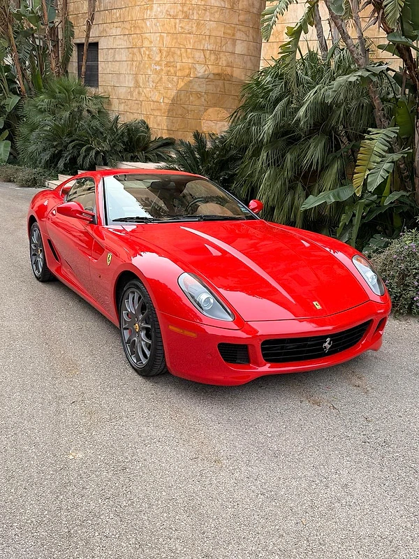 Ferrari 599 GTB Fiorano 2008