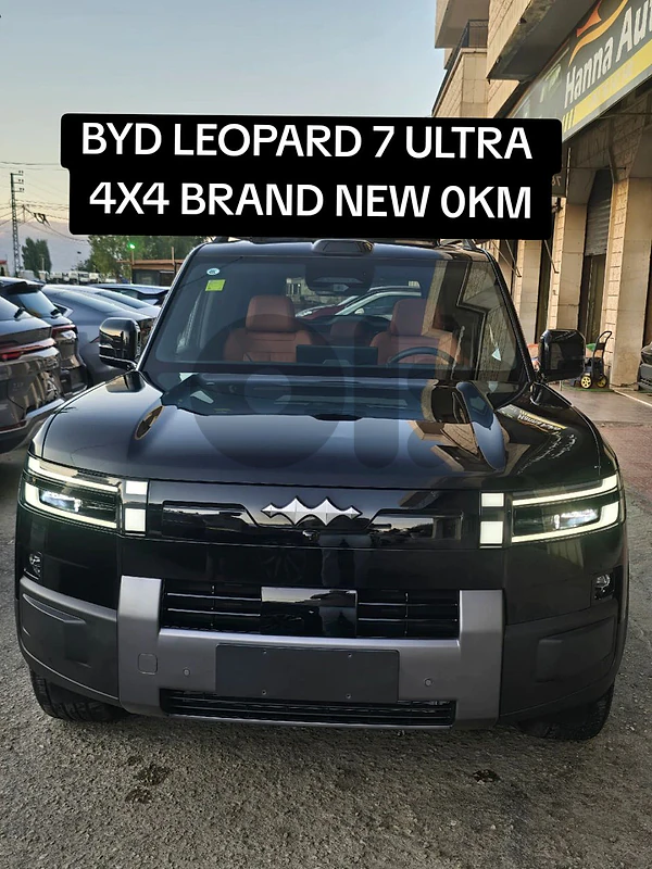 BYD LEOPARD 7 ULTRA 4X4 BRAND NEW 0KM LONG RANGE [WARRANTY) TOP CAR!!