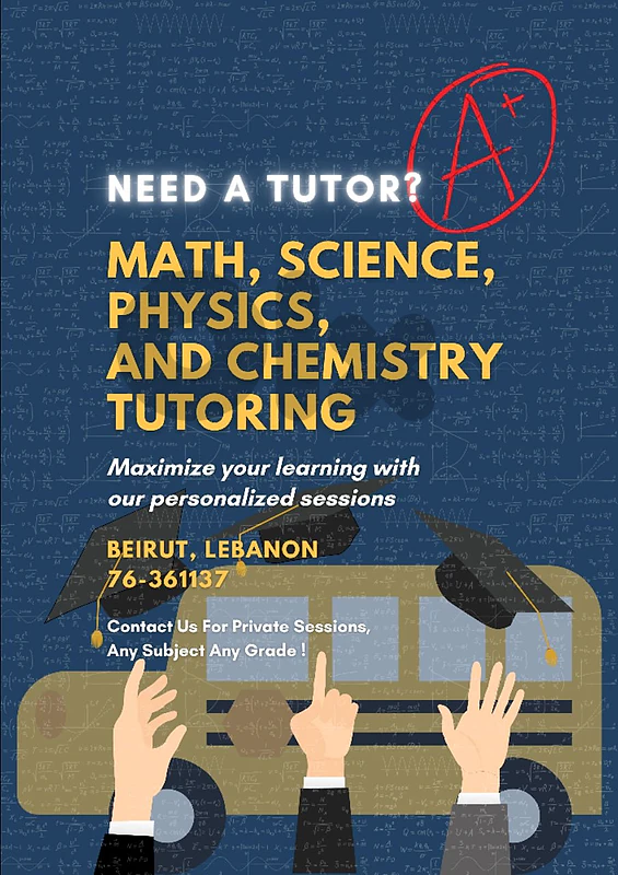 Private Teacher - Tutor - Private Lessons -Agenda
