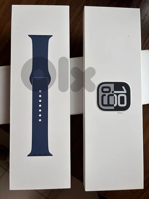 Apple watch series 10 46 mm Silver 64 gb 320$