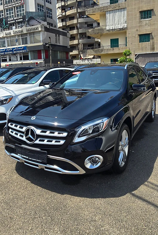 Mercedes-Benz GLA-Class 2019 250Awd