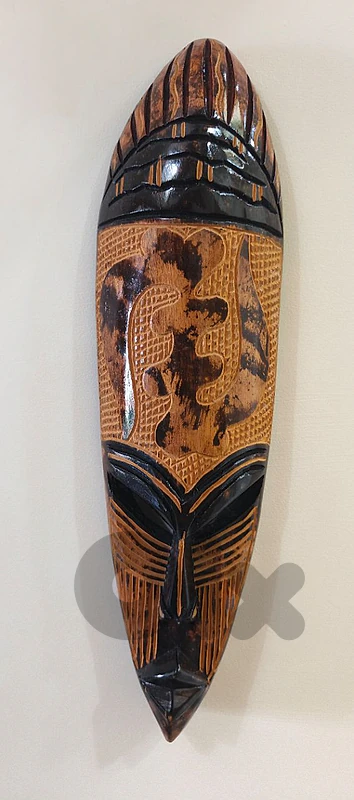 African Wooden Masks – Unique Vintage Wall Décor