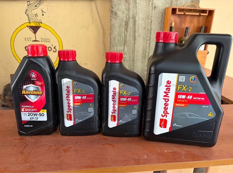 6 10x40 + 1 20x50 zeit moteur زيت موتور