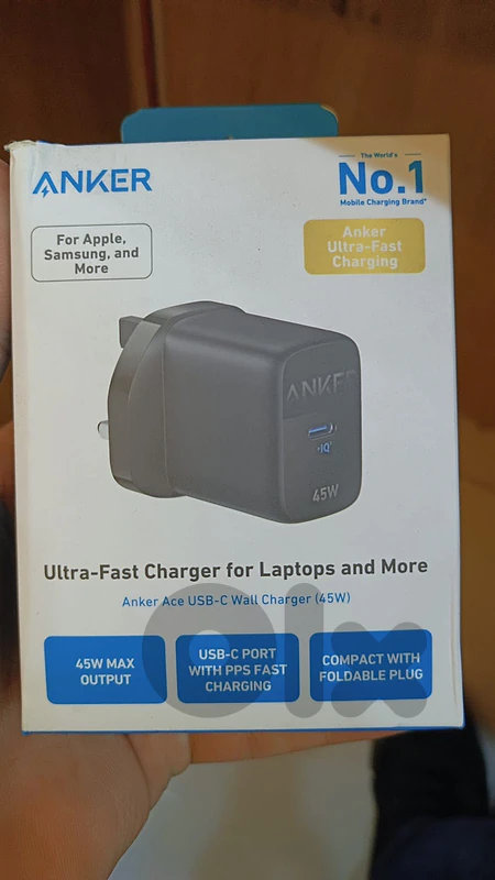 Anker 313 45w ace usb-c wall charger