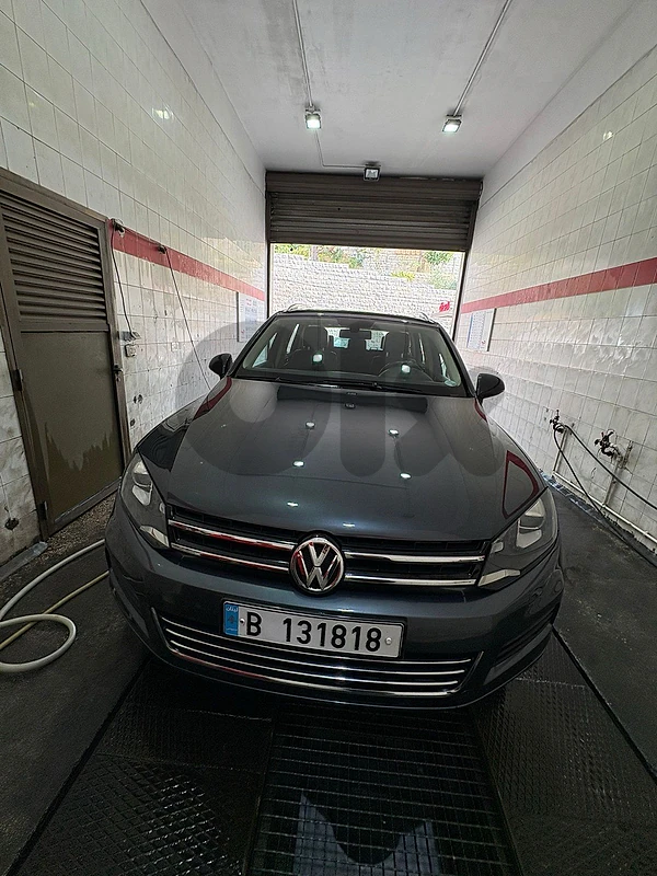 Volkswagen Touareg 2013 V6