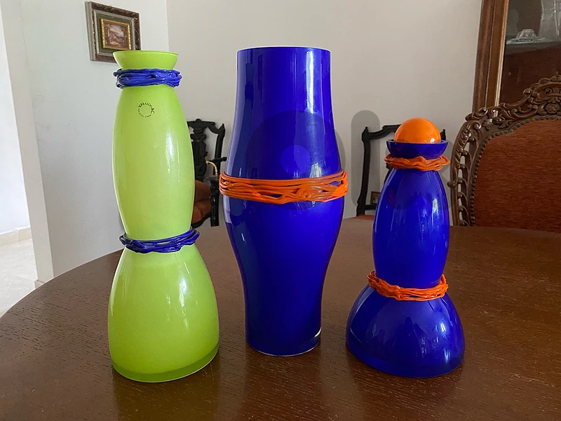 3-Piece V. Nason & C. Murano World Collection - Italy
