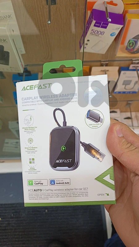 Acefast qc1 aceauto carplay adapter