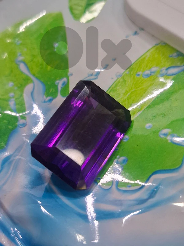 amethyst stone pure for pendant