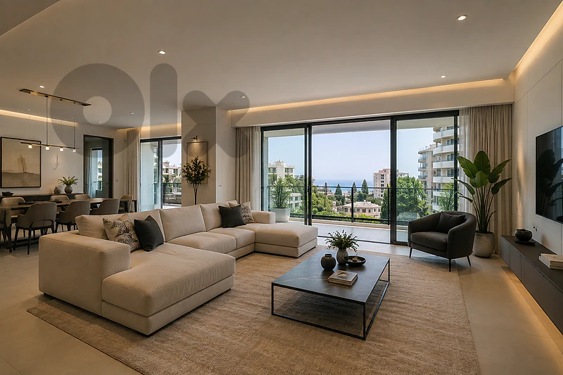 FULL SEA VIEW IN AIN EL MRAISSEH PRIME | GYM , POOL | 480SQ | AM-166