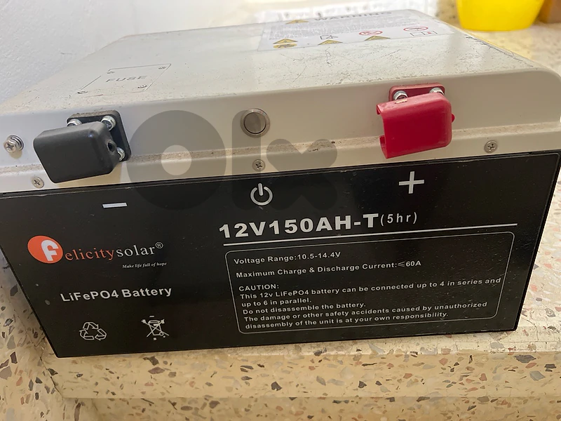 2 Lithium battry