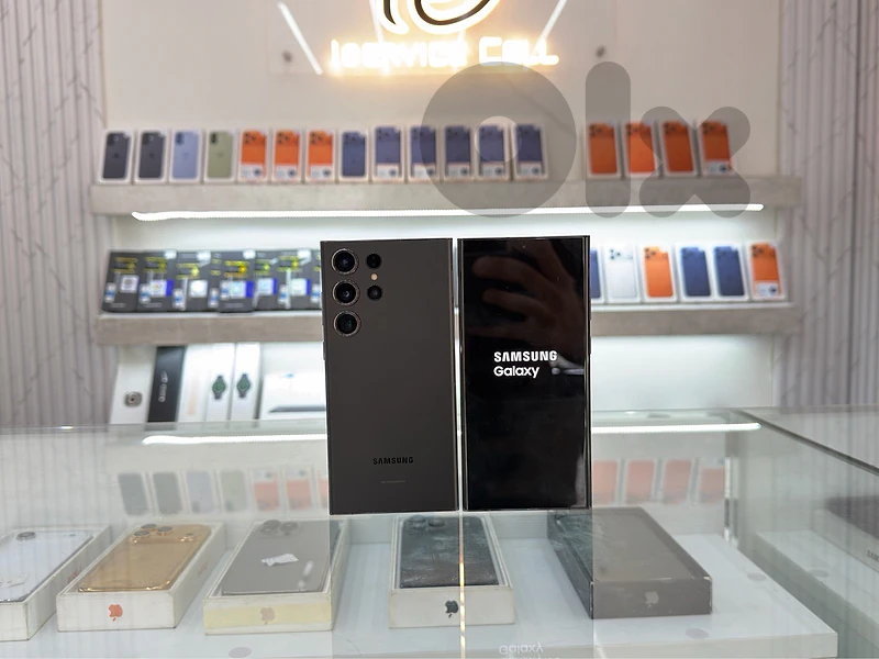 S23 ultra 512gb open box super clean
