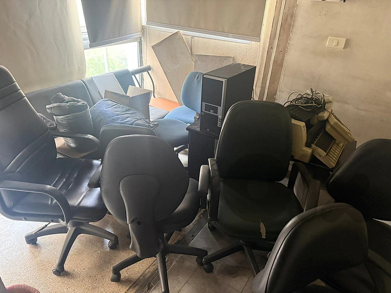 Bulk Lot of 15 Commercial Office Chairs (Executive, Task & Guest Seati