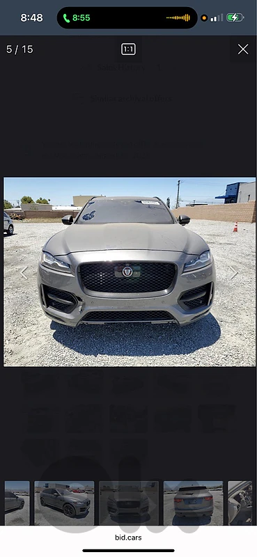 Jaguar F-Pace 2017 clean