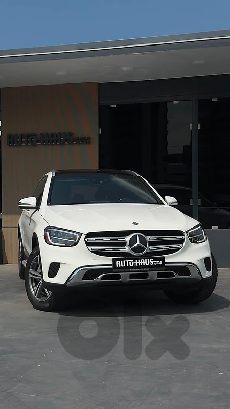 2020 Mercedes-Benz GLC-300 4-Matic