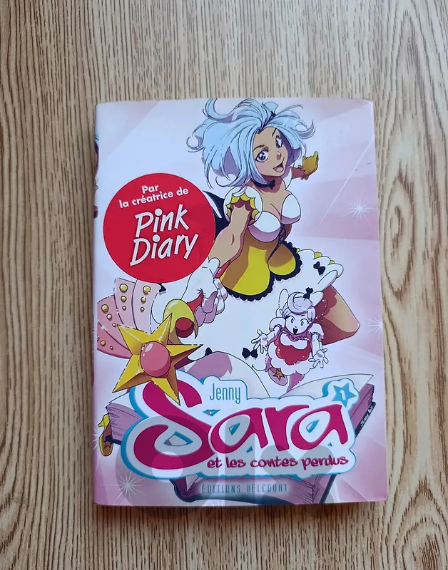 Sara manga Tomes 1-2-3. All for 12 USD