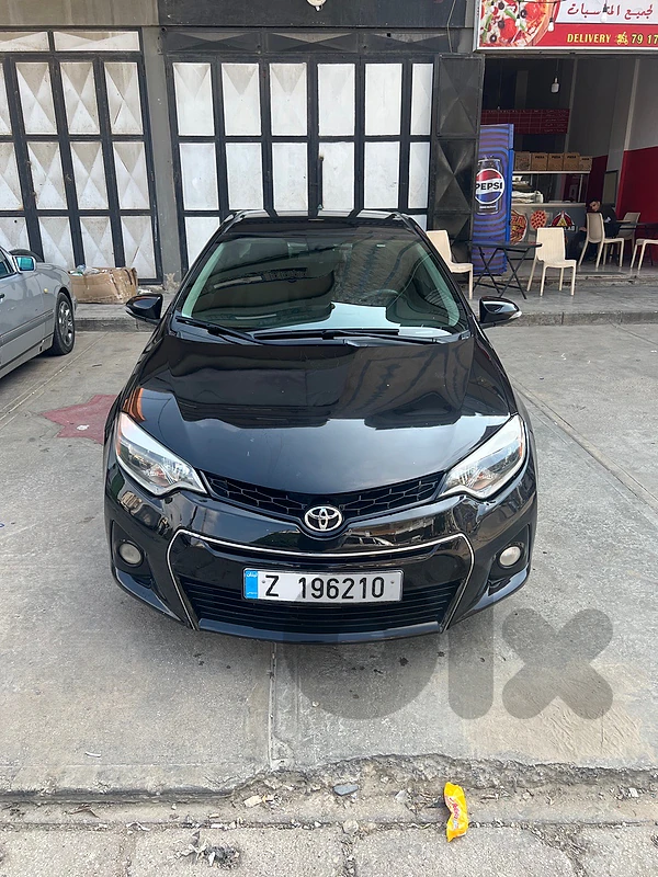 Toyota Corolla 2014 Corolla S 2014 Toyota Corolla 2014 Corolla S 2014