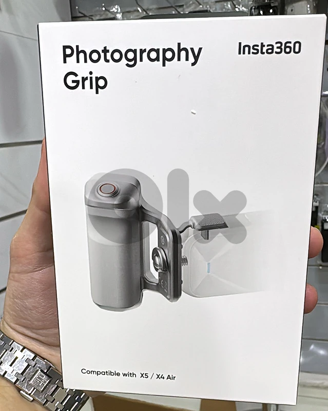 Insta360 Photography Grip x5/x4 air Silver