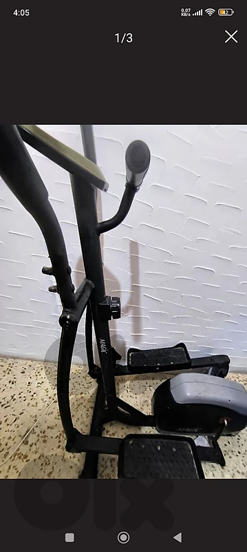 مكنة رياضة eleptical مستعمل