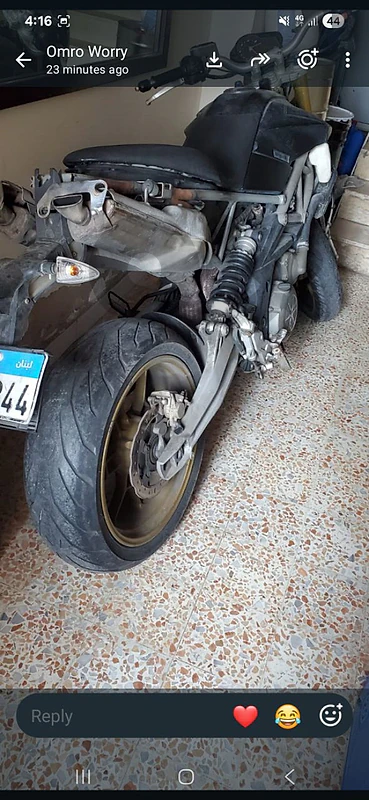 750cc Aprillia dorsoduro 2010 model للبيع ٣٠٠٠$