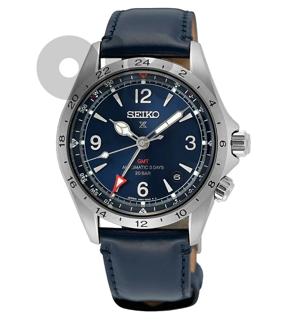 Seiko Prospex Alpinist Automatic GMT gents watch
