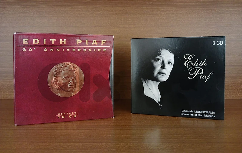 Edith Piaf/2Coffrets