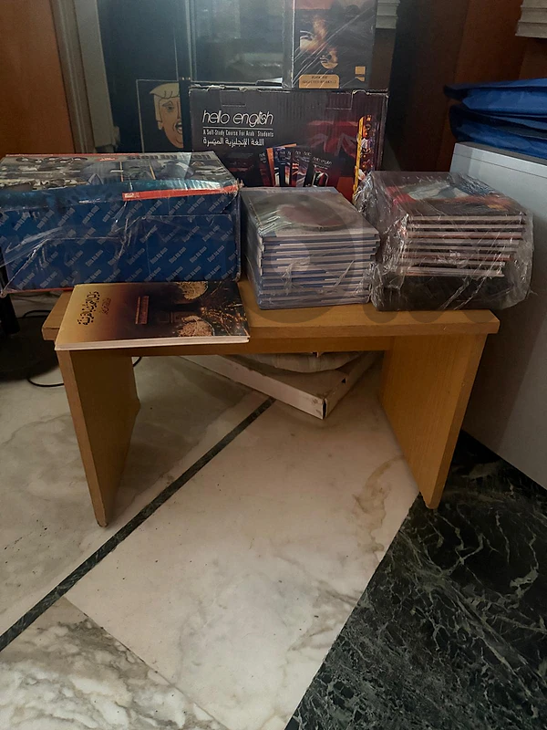 Low Wooden Riser Bench / Low Accent Table
